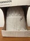 Ikea Vanadin opaque white hanging ceiling light new in box — photo 2
