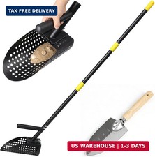 Share Sand Scoop forMetal Detecting Stainless Steel Metal Detector Scop Metal De