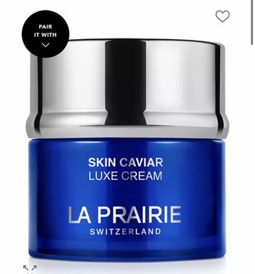 La Prairie Skin Caviar Luxe Cream 1.7oz/50ml, New Verison&Fresh&10000% Authentic