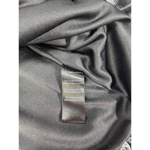Windsor schwarz weiß kariertes Spaghettiträger Blase Minikleid Medium - Bild 3 von 6