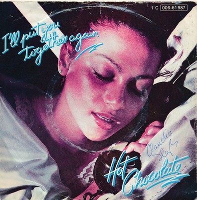 I'll Put You Together Again - Hot Chocolate - Single 7'' Vinyl 219/02