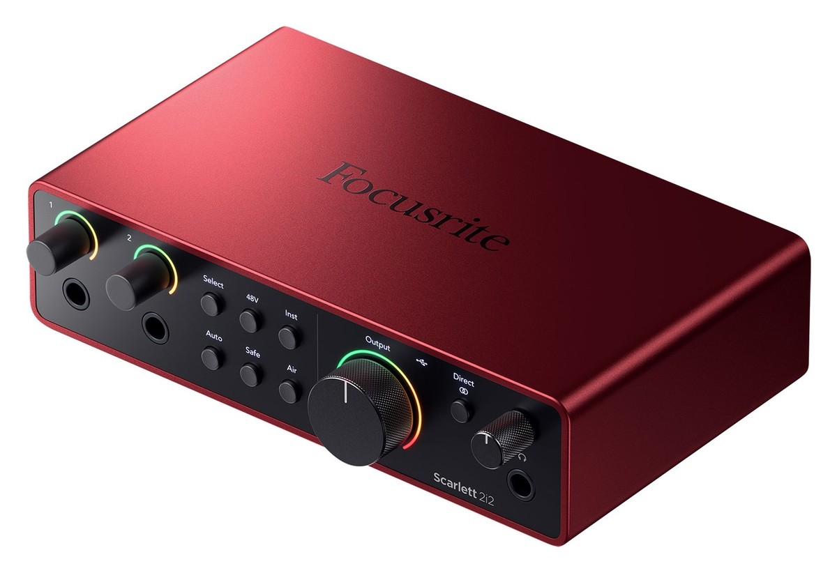 【美品】Focusrite Scarlett 2i2 Focusrite Scarlett 2i2 (1st GENERATION) USB Recording Audio