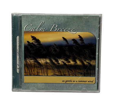 Calm Breeze As Gentle as a Summer Wind - CD Album - Meditation - Therapy