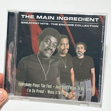 The Main Ingredient – Greatest Hits: The Encore Collection, CD