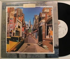 David Sanborn Lp Backstreet On Wb - Vg++/ Vg+ To Vg++
