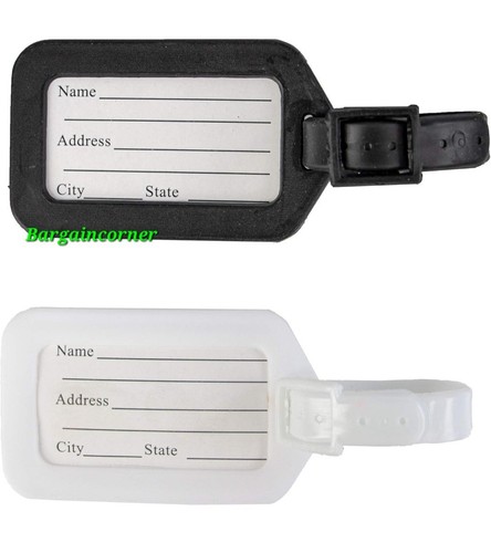 Kofferanhänger RY Kennzeichnungsetikett Tags Reisegepäck Gepäck ID Adresse Etikett Tag - Bild 3 von 17