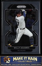 Willy Adames 2022 Panini Prizm #194 Milwaukee Brewers Baseball