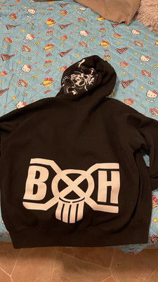 rare supreme bounty hunter collab hoodie | eBay