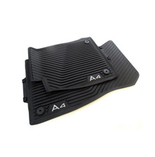 New Genuine Audi A4 2016+ Front&Rear Rubber Mat Set 8W2061501/8W0061511A