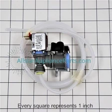 W10498974 / 4318047 Whirlpool Refrigerator Water Valve & 72" Water Line