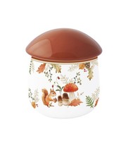 Vorratsdose Autumn Breeze Herbst In Pilzform H. 14Cm Porzellan Easy Life