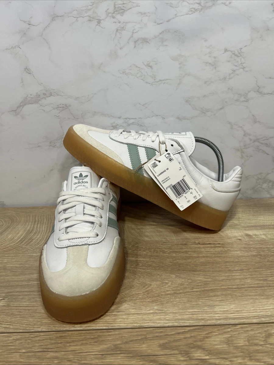 Las mejores ofertas en adidas Sambae White Wonder Blue W | eBay