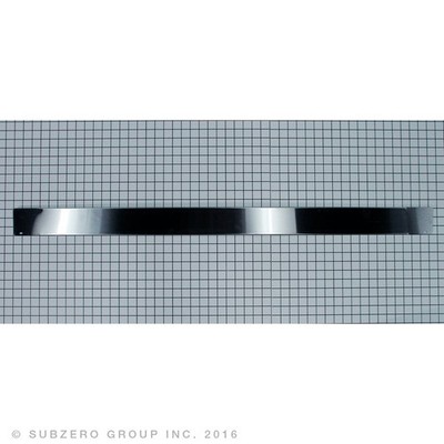 NEW SUBZERO KICKPLATE SS FOR 532SS, 632S, 690/S, 632S-2 MODELS BELOW