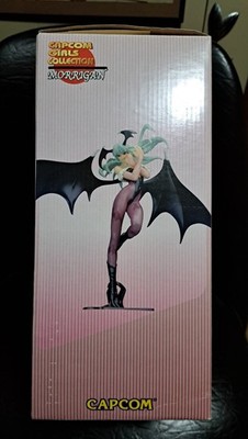 Very rare Morrigan Aensland Darkstalkers Capcom Girls Collection