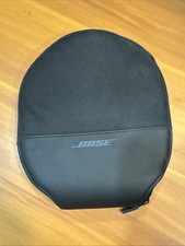 Bose SoundLink Headphones Case Only Zipper Black