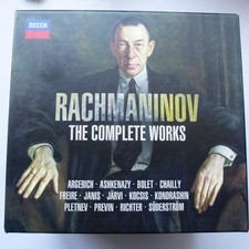 Rachmaninov  The complete works  32 CD Boxset...