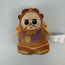 Disney Wishables Beauty  The Beast Series Cogsworth Plush