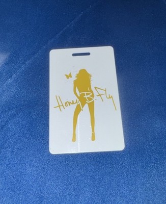 Mariah Carey RARE HONEY B FLY fan club Badge