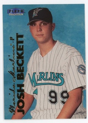 1999 Fleer Tradition Update #U-122 Josh Beckett RC Mint