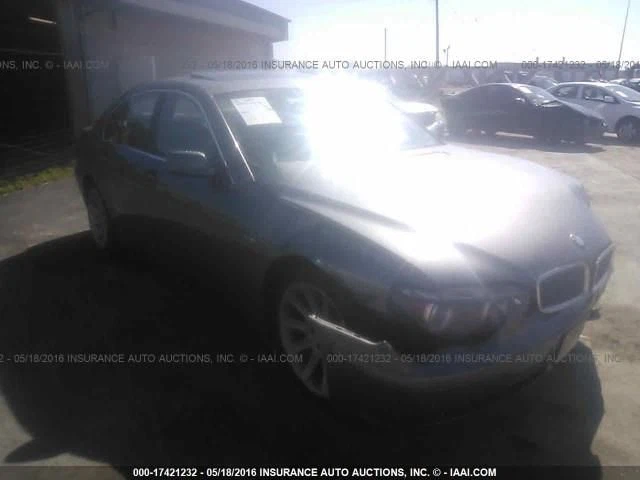 Passenger Tail Light Quarter Panel Mounted Fits 02-05 BMW 745i 1971046 Foto 2 de 4