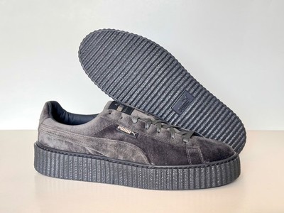 NEW PUMA FENTY RIHANNA VELVET CREEPERS ROYAL GLACIER GRAY MEN'S SHOES ALL SIZES