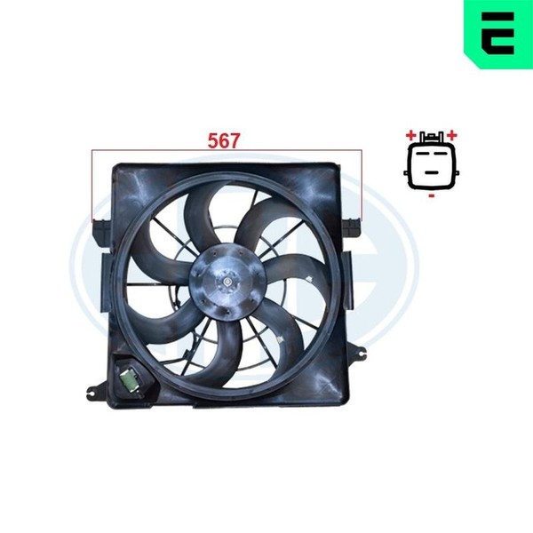 ERA 352149 L³Fter, Motork³Hlung FüR Hyundai KIA-image