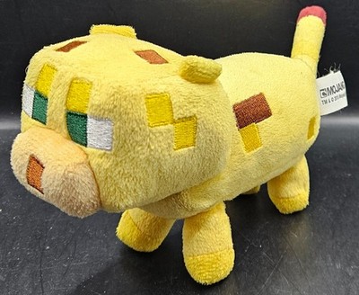 Mojang Minecraft Baby Ozelot Plüschfigur 20 cm 
