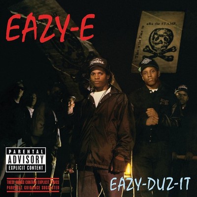 Eazy-E Eazy-duz-it (CD) 25th Anniversary  Album