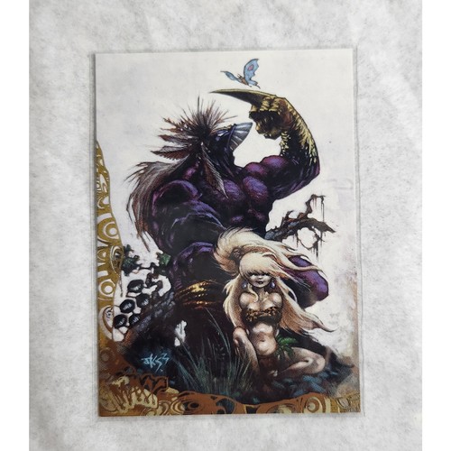 The Maxx Private Collection E3, Gold Foil P2 And P7 Trading Cards Aegis 1996 NM - Picture 4 of 6
