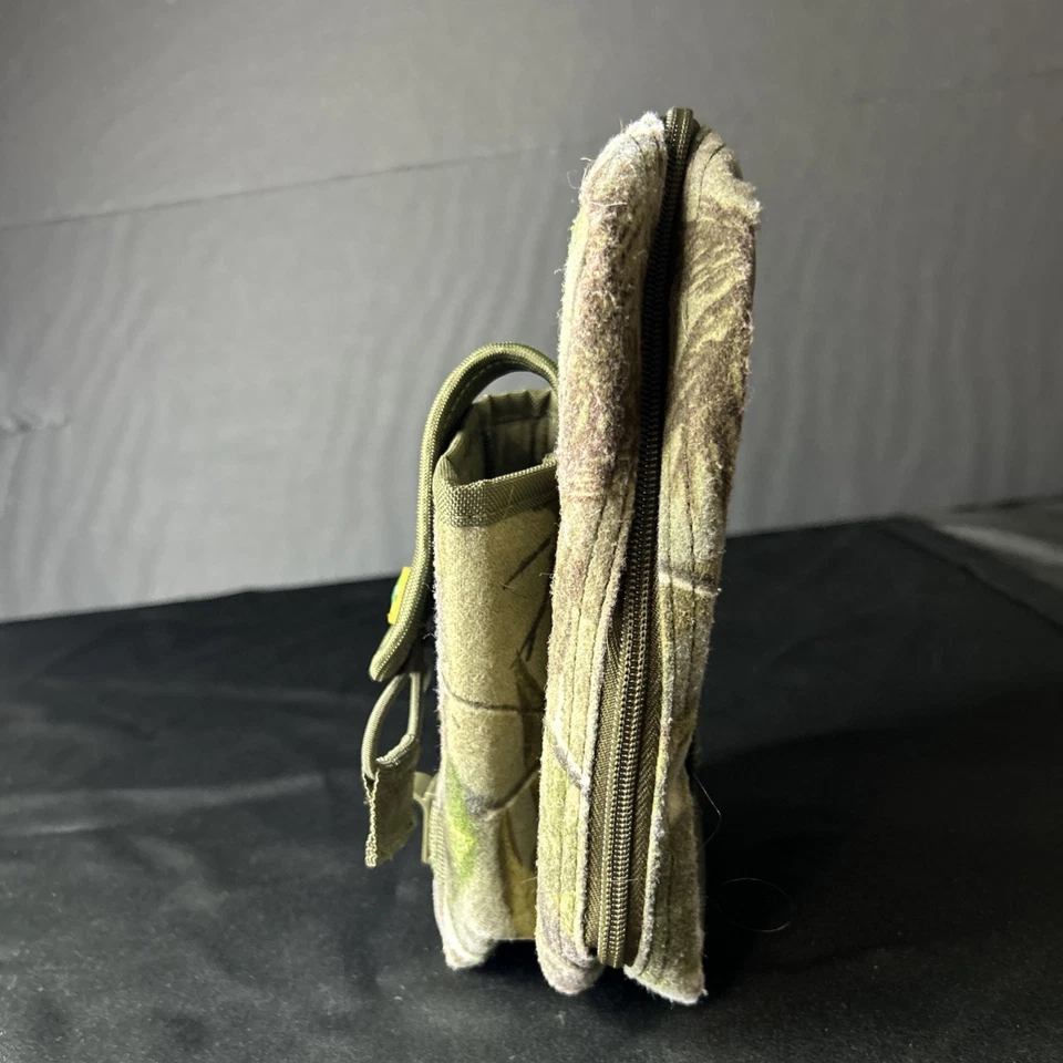 Cazadores Especialidades Camuflaje Accesorios Puntal Bolsa Equipo de Caza Foto 3 de 4