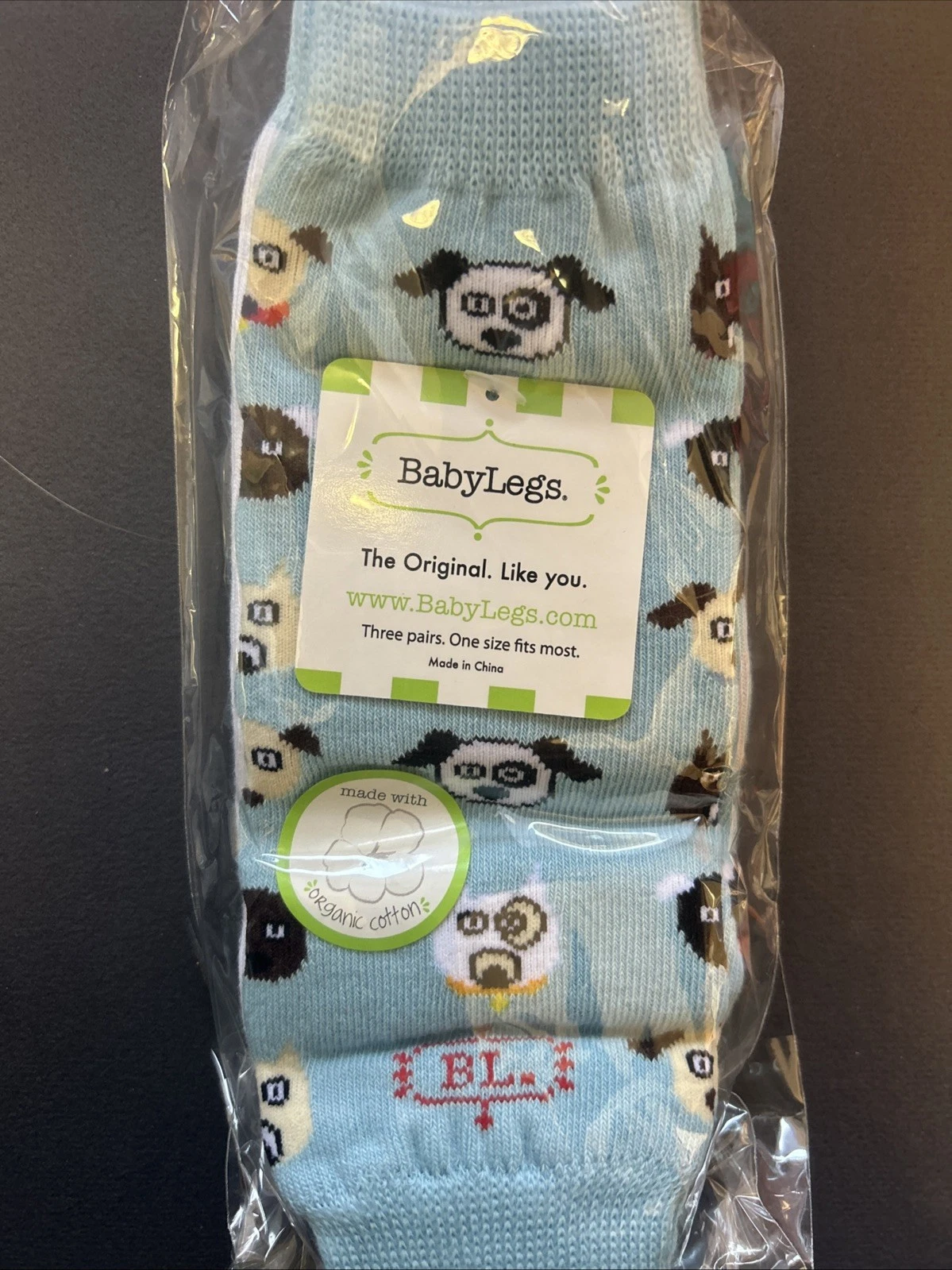 BabyLegs Legwarmers Little Boy Blue