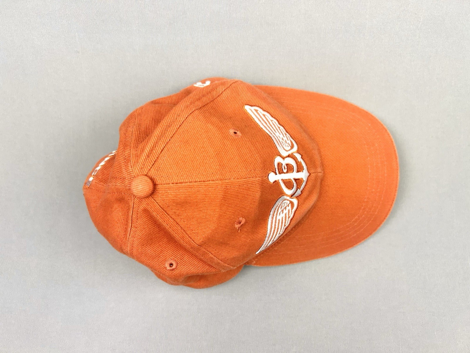 Breitling Logo Strapback Cap Adjustable Hat - image 5