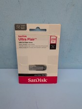 SanDisk Ultra USB 3.0 Flash Drive 256GB Black SDCZ73-256G-A46