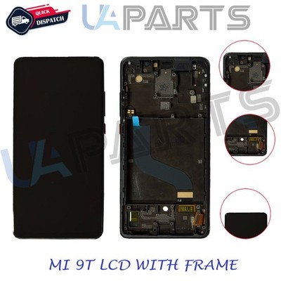 For Xiaomi Mi 9T INCELL TFT LCD Touch Screen Display Digitizer Assembly + Frame