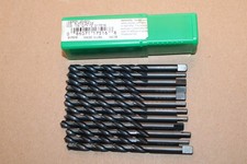 PRECISION TWIST DRILL 017516 1/4 HSS JOBBER DRILL BIT - 4 1/8" - QTY OF 12 - NEW