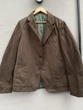 Officine General Paris Men?s Cotton Blazer Jacket Lined Size 54