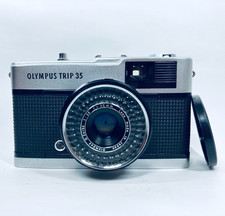  NEAR MINT Olympus TRIP 35 Point  Shoot 35mm Film Camera From JAPAN