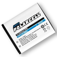 PolarCell Akku für Samsung SGH-C3050 AB483640BE AB483640BU 800mAh Batterie Accu