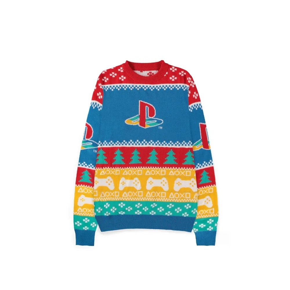 Playstation Pullover Logo Christmas Jumper KW843573SNY 9090₽