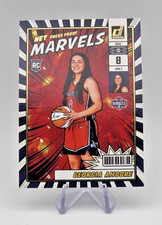 2025 Donruss WNBA - Georgia Amoore Net Marvels Press Proof #17 RC Mystics