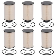 6pcs Fuel Water Separator Cartridge Filter Pf7779 For International Maxxforce