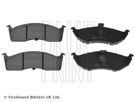Bremsbelagsatz Scheibenbremse Vorne Blue Print ADA104202 FÜR Chrysler-image