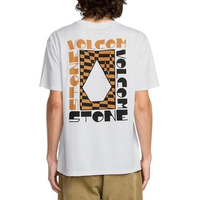 Volcom Cornerstone S/S T-Shirt - Weiß