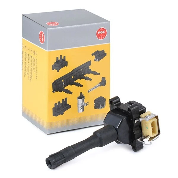 NGK 48036 Bobina de encendido para BMW 3 Sedán (E36) 5 Sedán (E34) 3 Coupé (E36) - Imagen 2 de 4