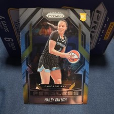 2025 Panini Prizm Hailey Van Lith RC Fearless Insert Chicago Sky
