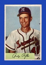 1954 Bowman Set-Break #112 Andy Pafko EX-EXMINT *GMCARDS*