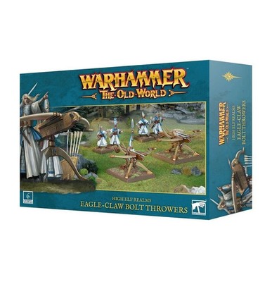 High Elf Realms: Eagle-Claw Bolt Throwers - The Old World - Brand New, Sealed