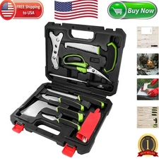 Sturdy 10-Piece Field Dressing Kit for Hunters - Essential Game Processing Tools