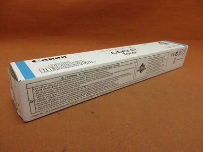 Original Canon C-EXV 47 Cyan Original Packaging