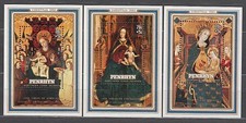 Penrhyn - Yvert Bl&auml;tter 24/6 ** Mnh Weihnachten